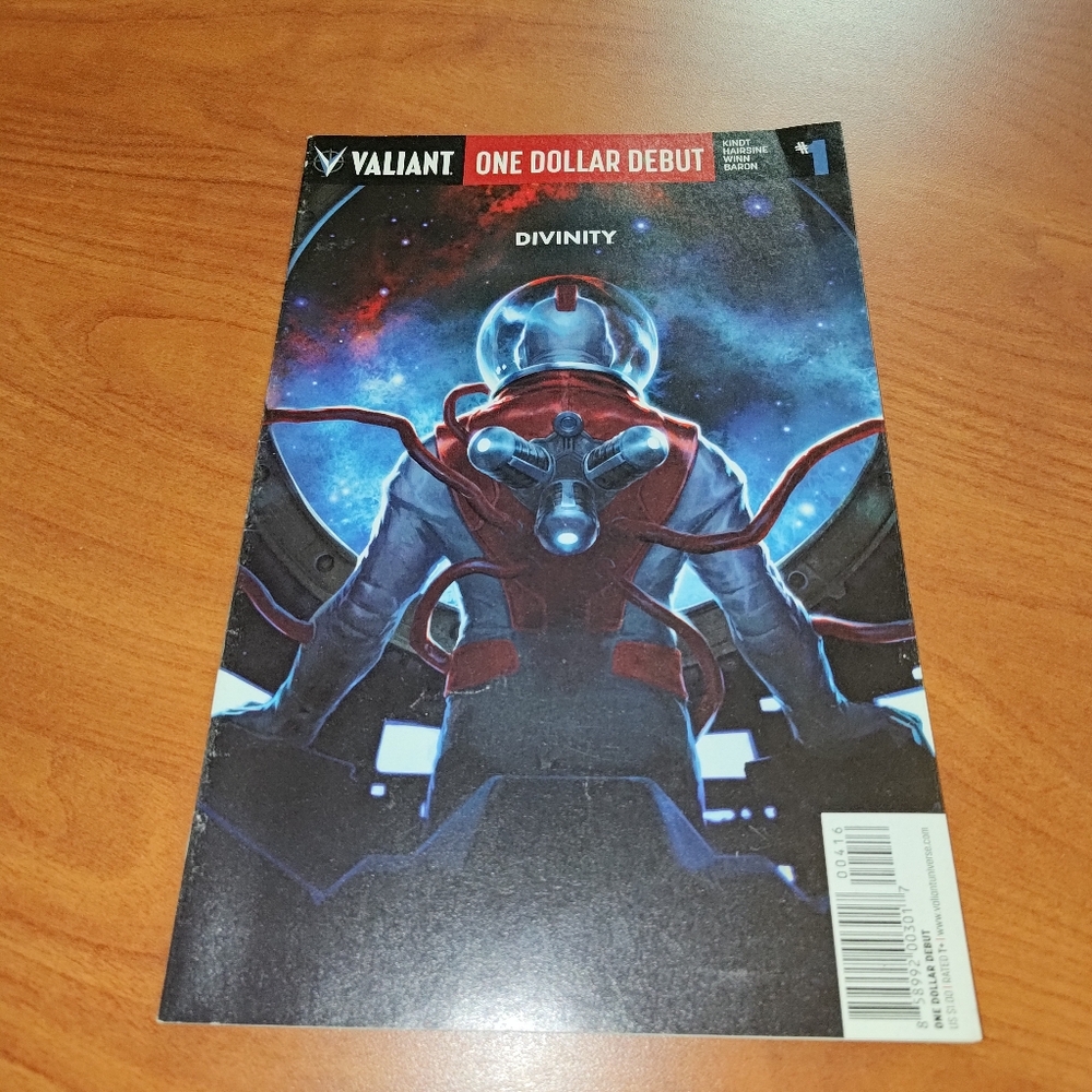 Valiant Divinity #1 Edition of the Comic Book